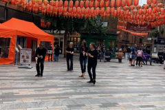 01.09.2021 Tai Chi Demo at Chinatown