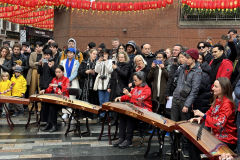 10.02.2024 Guzheng Performance in Chinatown