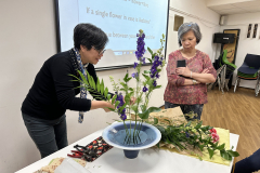 14.05.2024 Ikebana-flower arrangements