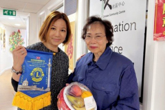 Fruit Baskets - Donations from Lion Club